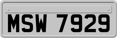 MSW7929