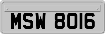 MSW8016