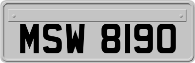 MSW8190