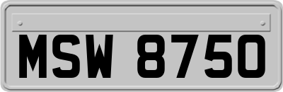MSW8750