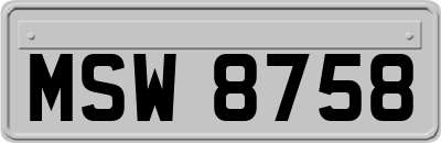 MSW8758
