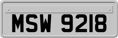 MSW9218