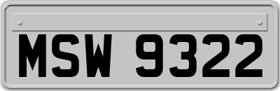 MSW9322
