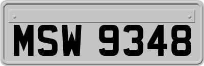 MSW9348
