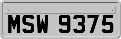 MSW9375