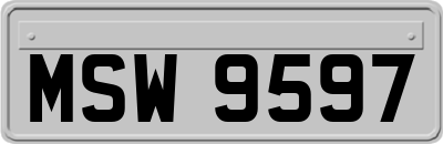 MSW9597