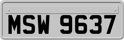 MSW9637