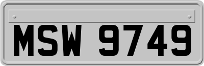 MSW9749