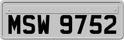MSW9752