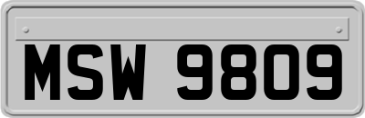 MSW9809