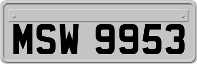 MSW9953