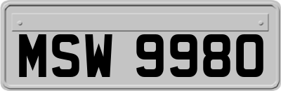 MSW9980