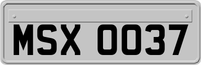 MSX0037