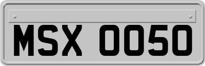 MSX0050