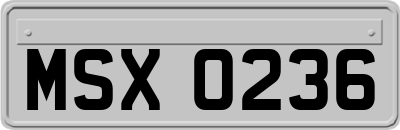 MSX0236