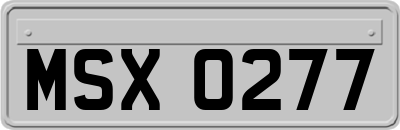 MSX0277