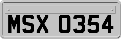MSX0354