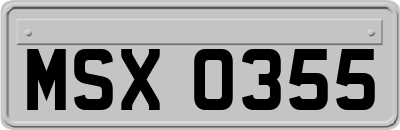 MSX0355