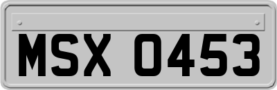 MSX0453