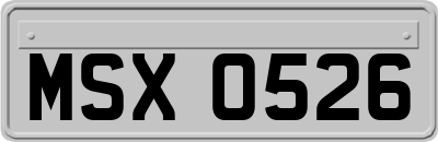 MSX0526