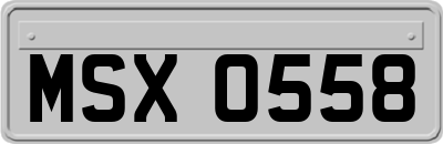 MSX0558