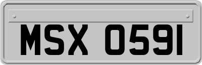 MSX0591
