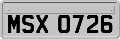 MSX0726