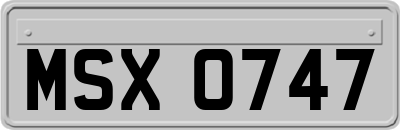 MSX0747