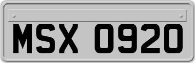 MSX0920