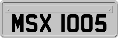 MSX1005