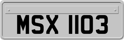 MSX1103