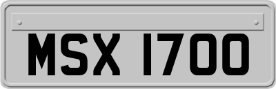 MSX1700