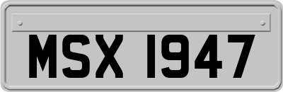 MSX1947