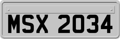 MSX2034
