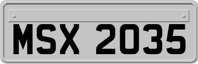 MSX2035