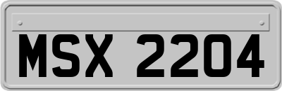 MSX2204