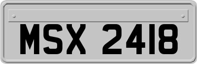 MSX2418