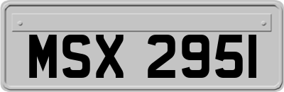 MSX2951