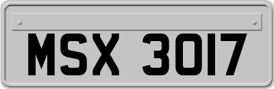 MSX3017