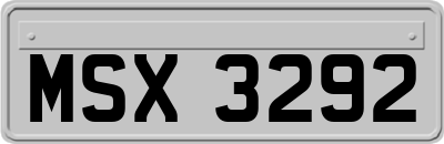 MSX3292