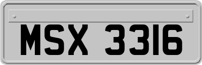MSX3316