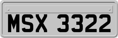 MSX3322