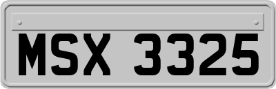 MSX3325