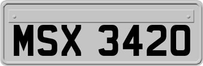 MSX3420