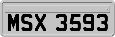 MSX3593