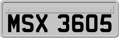 MSX3605