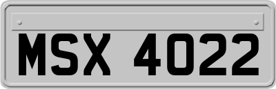 MSX4022