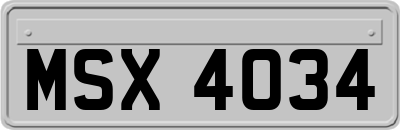 MSX4034