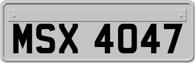 MSX4047