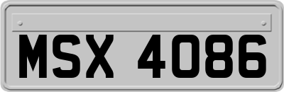 MSX4086